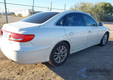 2011 Hyundai Azera Limited из США, поврежденный, VIN KMHFC4DF3BA532505
